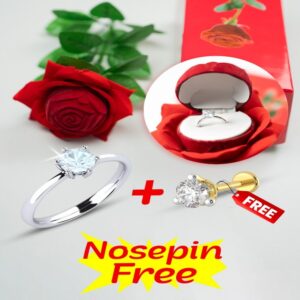 Love Rose With "Finger + Noise Pin"