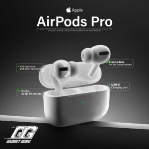 Air Pods Pro 2nd Gen - "White Edition"
