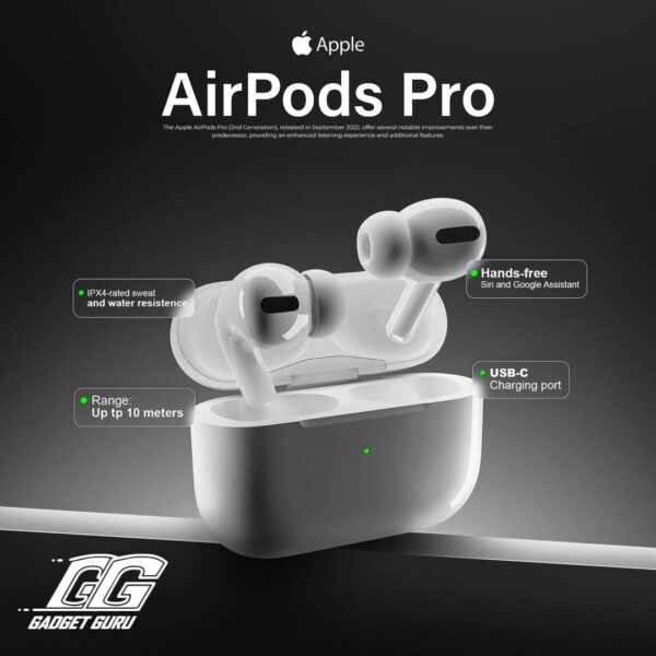 Air Pods Pro 2nd Gen - "White Edition"