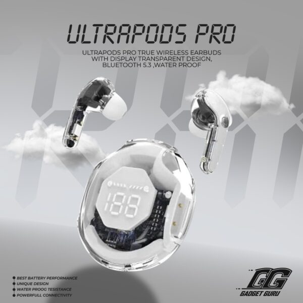 Ultrapods Pro - "White"