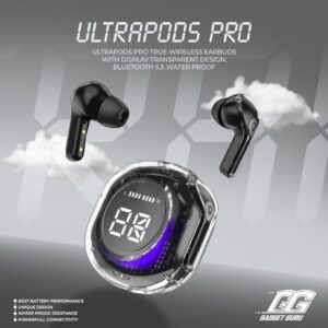 Ultrapods Pro - "Black"